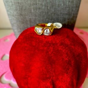 Anillo de corazón acero inoxidable